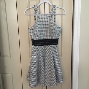 NWT FIRE SALE! City Studio Black and White Dress